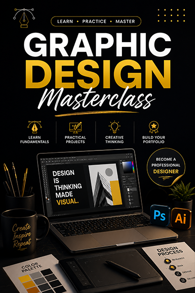 Graphic Design course preview