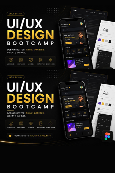 UI/UX Design course preview